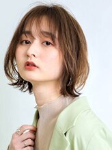 ブティック 茨木店(boutique) スプリングエアリーボブ