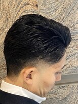 ヒロギンザ 新橋店(HIRO GINZA)&nbsp;手櫛で簡単セット！！これは女性も虜でしょ！！！