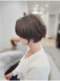 ☆大人美人ショート×ラベンダーアッシュ