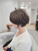 ツナグ(TSUNAGU)&nbsp;☆大人美人ショート×ラベンダーアッシュ