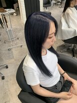 リーオオサカ(Lee Osaka) ブルーブラック