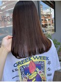 地毛風髪質改善ストレート×艶髪