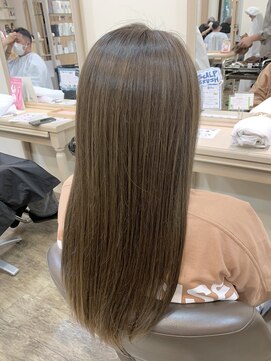 アルターリール(aL ter Rire) アッシュブラウン/福原遼華