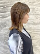 モリオ フロム ロンドン サッポロファクトリー店(morio FROM LONDON)&nbsp;【morio】札幌ボブ　外ハネ