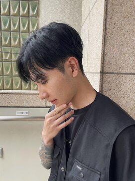 ゴーズゴードットビー 吉祥寺(go s go .b) センターパート/メンズカット/メンズパーマ/波巻きパーマ