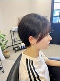ショート/ショートボブ/マッシュショート