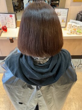 タカアーティス(TAKA art.is) ショートボブスタイル