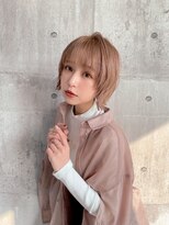 プラスイズム(PLUSISM)&nbsp;ミディアムボブ