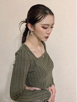 ゼスト 中野店(ZEST) 【ZEST中野/武田智海】カチモリヘア/韓国ヘア/y2kアレンジ