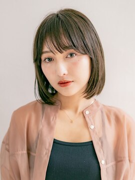 ベンジー 中目黒店(benji) おとなボブで男性を魅了