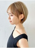 ミニショート__ハッシュカットフルバング_ba473411