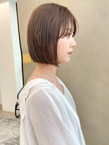 ノエ ナゴヤ(NOE NAGOYA)&nbsp;ボブ×透明感カラーT-12