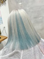 ロア 福岡天神本店(LORE)&nbsp;ダブルカラーベージュカラーケアブリーチカラーハイトーンカラー