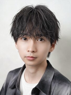 ゼロ 渋谷(XeRo) 韓流シースルーマッシュ　ツイストスパイラル