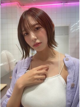 ロンドルーチェ 心斎橋(Lond luce) 黒髪×クラゲヘアー【心斎橋】