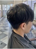 メンズショート/マッシュ/マッシュショート/30代40代50代