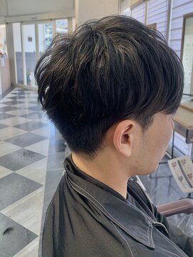 ラポールヘア イオン東長崎店 メンズショート/マッシュ/マッシュショート/30代40代50代