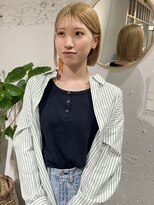 クリアーオブヘアー 栄南店(CLEAR of hair)&nbsp;ハイトーンボブ/osumi