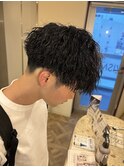 名古屋/メンズカット/メンズパーマ/眉毛/ツイスパ