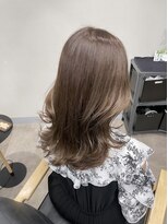シンシェアサロン 原宿店(Qin shaire salon)&nbsp;フォギーベージュ【ayame】（原宿/明治神宮前）