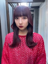 ウーフ(U-fu) レッドピンクラベンダー