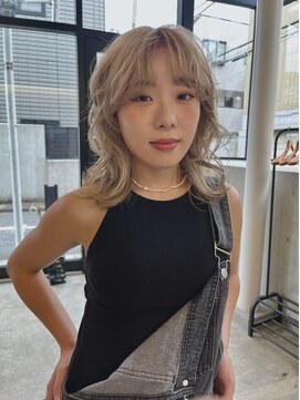 キーチェ 梅田中崎町(keych) 顔まわりレイヤー