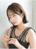 【tocca中目黒】外ハネスタイリングボブ