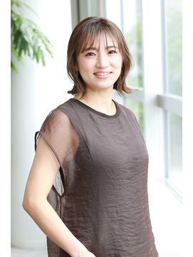 ヘアドゥ ベイタウン店(hair do) 外ハネヘルシーボブ