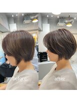 キーロ センター南(kiiro)&nbsp;Before and after