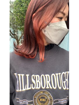 ドクターズサロン レラパール 高知 高知市 20代 30代 インナーカラー