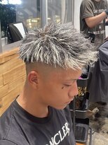 ネクストゼロ(NEXT zerO)&nbsp;アシメ ジェットモヒカン