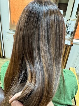 アローズ(arose) 憧れの艶さら髪質改善トリートメント