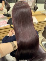 ゼスト 吉祥寺店(ZEST) ボルドールビー/髪質改善/ワンカラー/zest吉祥寺yuna