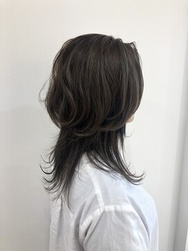 カヌヌ(KANUNU) ☆セミロングウルフ☆