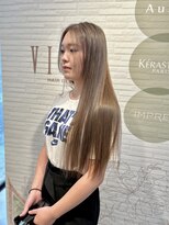 ヘアーデザイン ビビッド(HAIR DESIGN VIVID)&nbsp;王道ミルクティーベージュ