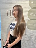 王道ミルクティーベージュ
