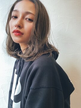 ロウバイレボ 柏(lou by revo) ミディアム/韓国風/レイヤーカット/顔回りカット/柏駅