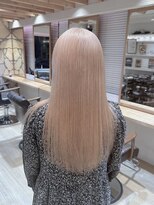 エイト新宿店(EIGHT shinjuku) ホワイトブロンド