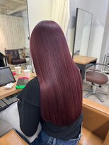 リンクス 久喜(LINKTH)&nbsp;ULTOWAトリートメント/黒髪/ネビージュ/小顔/ワンレン