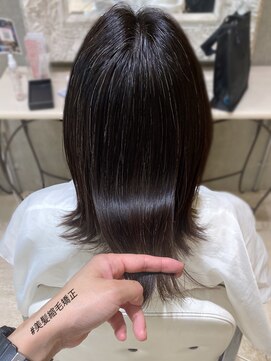 オブ ヘアー 自由が丘 ウエスト(Of HAIR WEST) 大人世代限定美髪縮毛矯正◎30代40代50代60代