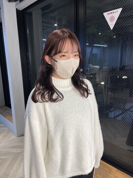 ヌープヘアーアイス(NUUP.hair ici) 大人ガーリー大人美人透明感髪質改善ニュアンスくすみカラー