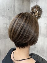 アイリーヘアー(iriE hair) 白髪ぼかしハイライト