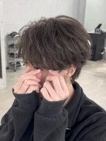 エデアンホンテン メンズサロン(EDEAN 本店 （旧：EDEAN 上通）)&nbsp;フェザーパーマ 熊本メンズパーマ フェザーショート 福岡メンズ