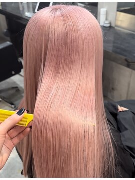 メゾン(Maison) ホワイトペールピンク　@shion_maison