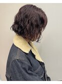 ミニボブパーマ