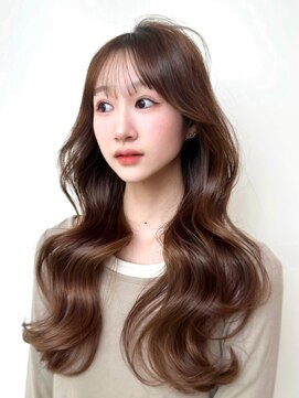 アマトウキョウ アユンチェ(AMA TOKYO×AYUNCHE) 韓国ヘア/韓国スタイル/縮毛矯正/髪質改善/レイヤーカット