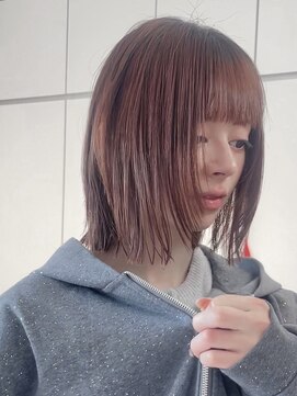 ロンドアンメゾン 原宿(Lond un Maison.) 【木坂桃歌】顔周りレイヤーメルティーカラー