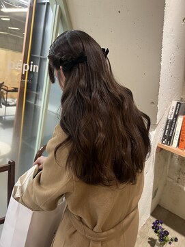 ペピンバイメルシー(pepin by merci.) ＊ ハーフツイン【結婚式/お呼ばれ/イベント】