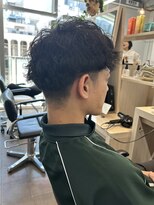 サロンドジョー(salon de joe) メンズカットツイストスパイラルパーマスペインカールショート