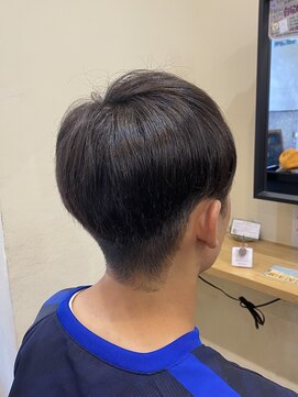 アルター(aL ter) メンズカット【アルター鎌取店　今吉】